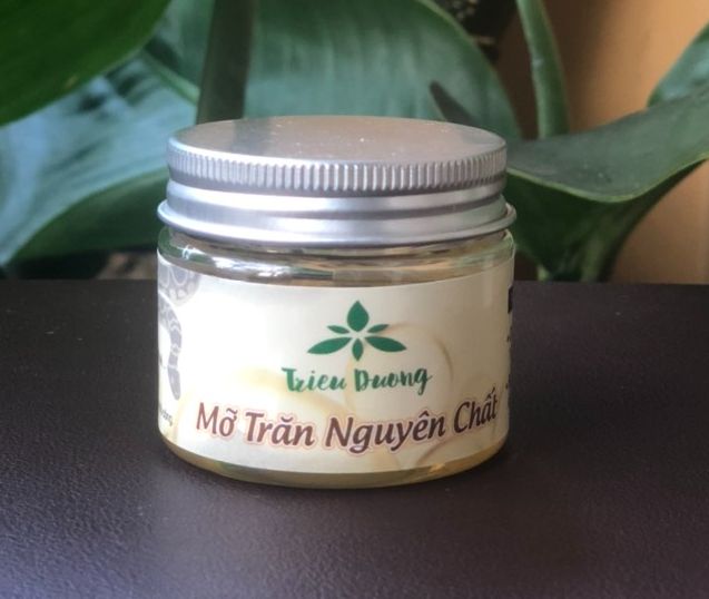 Mỡ trăn nguyên chất Triêu Dương
