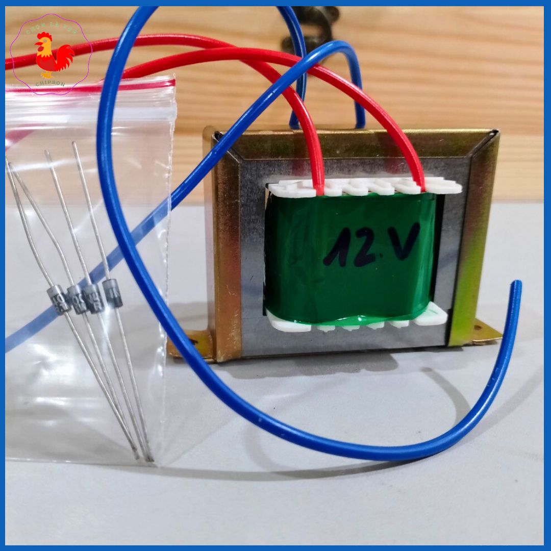 Biến áp nguồn 12v Cách ly