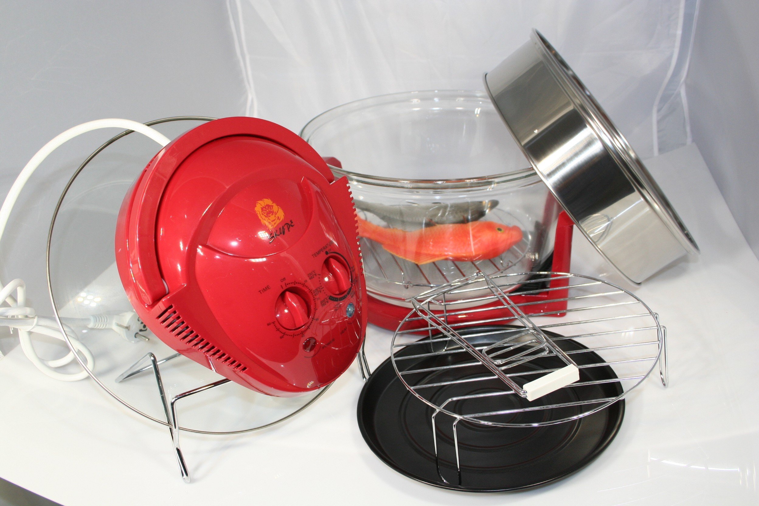 Lò nướng thùy tinh Halogen Oven