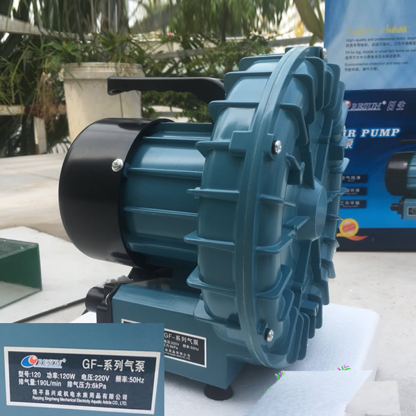 [HCM]Máy bơm thồi sủi khí oxy Resun GF120 GF 120 (120w)