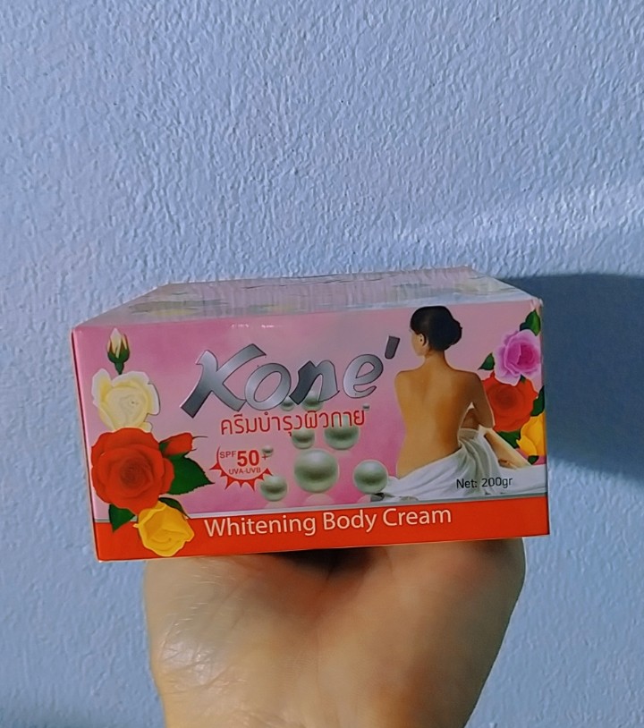 Kem body kone dưỡng trắng toàn thân
