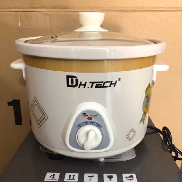 Nồi Nấu Cháo Chậm Đạt Tường & Hi.Tech