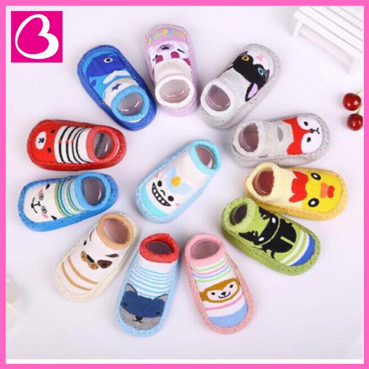 Giày Vớ Tập Đi Đáng Yêu Cho Bé