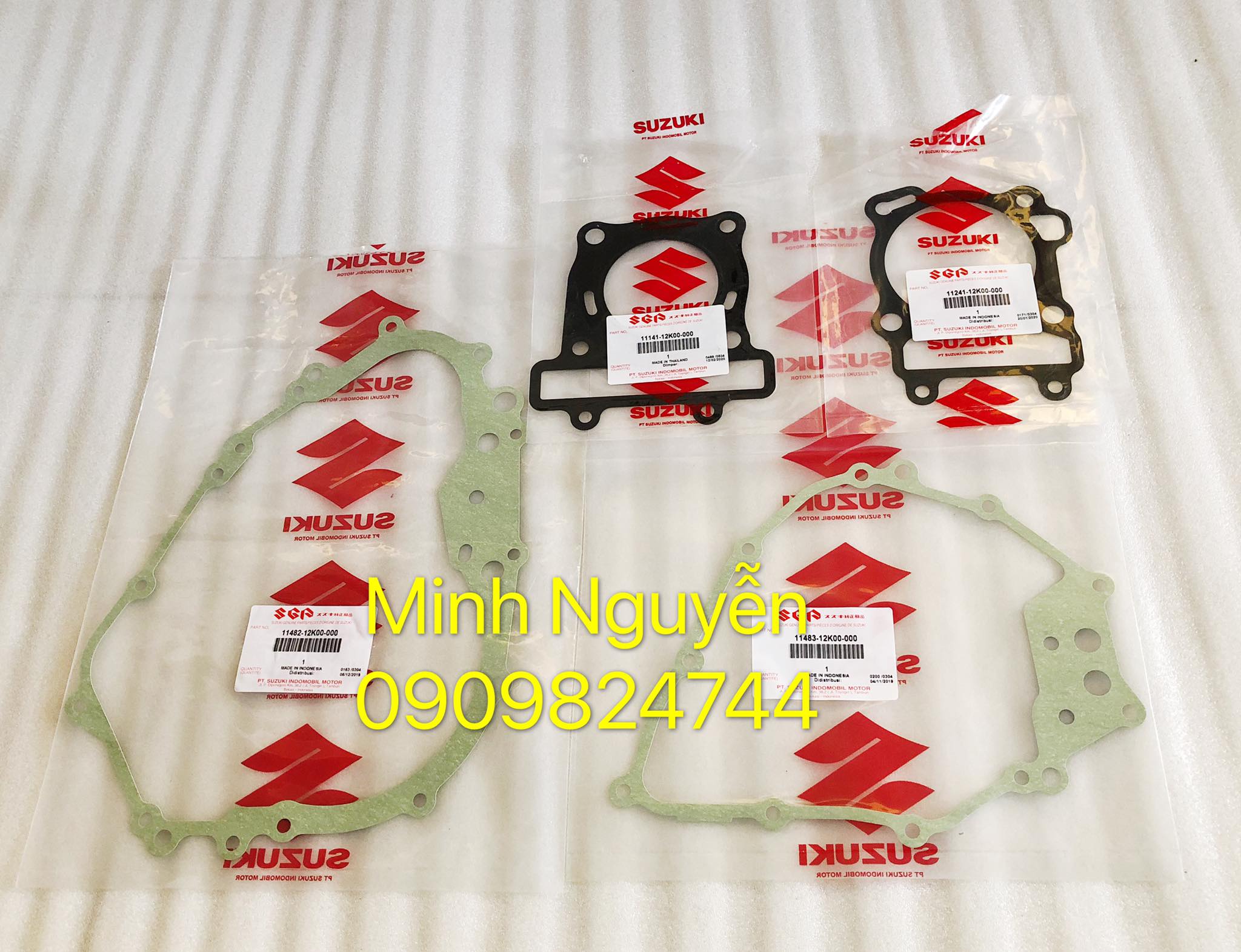 Bộ ron nồi/ ron lòng/ ron đầu bò/ ron lửa Satria / raider fi