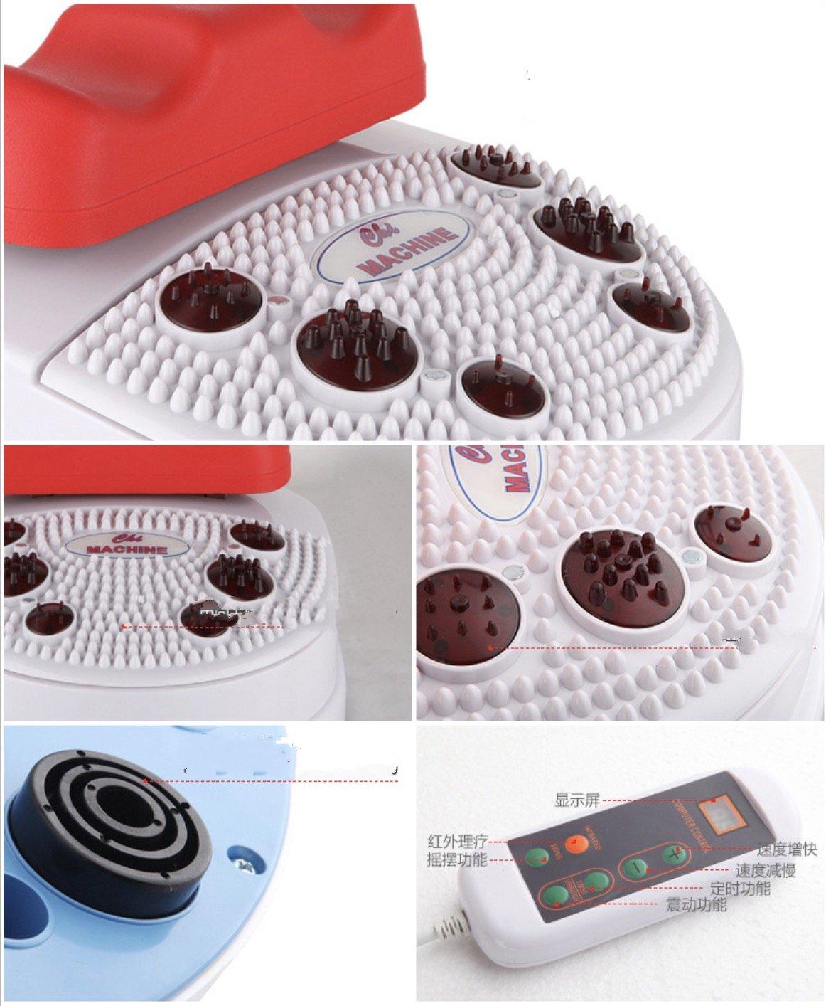 Hanrui Shop Swing MasterII™ Zero-Gravity Massage chân nằm đa chức năng
