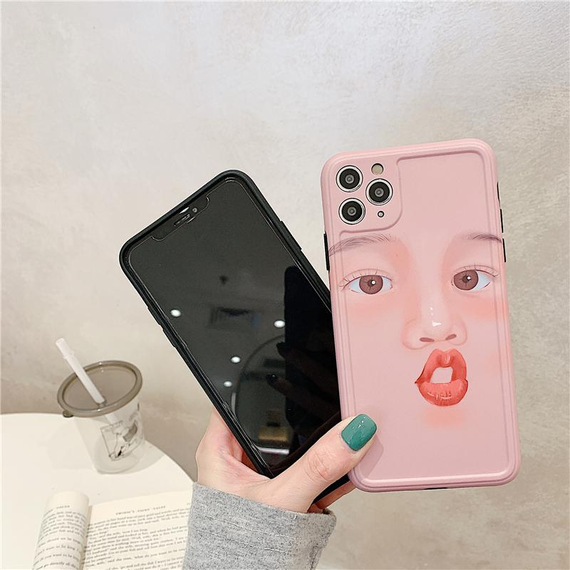 [ SALE LỖ ] Ốp Lưng Silicon IMD Bảo Vệ Camera Emoji Funny
