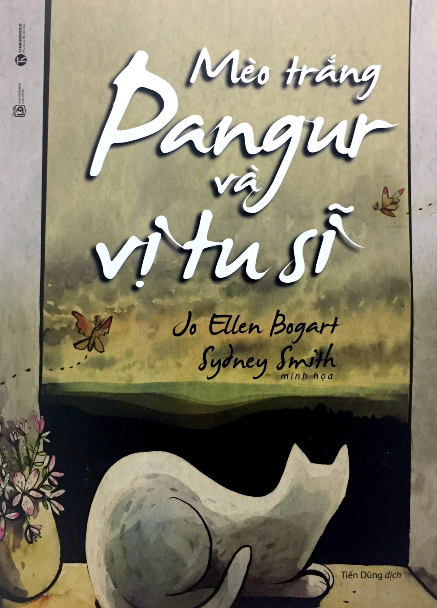 Sách - Mèo Trắng Pangur Và Vị Tu Sĩ
