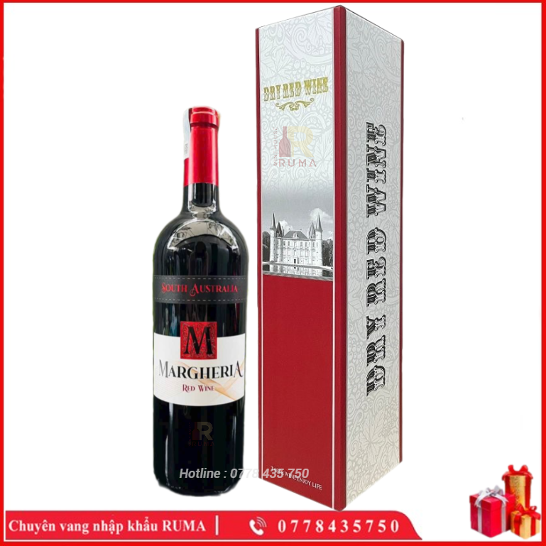 Vang Úc Margheria 750 ml