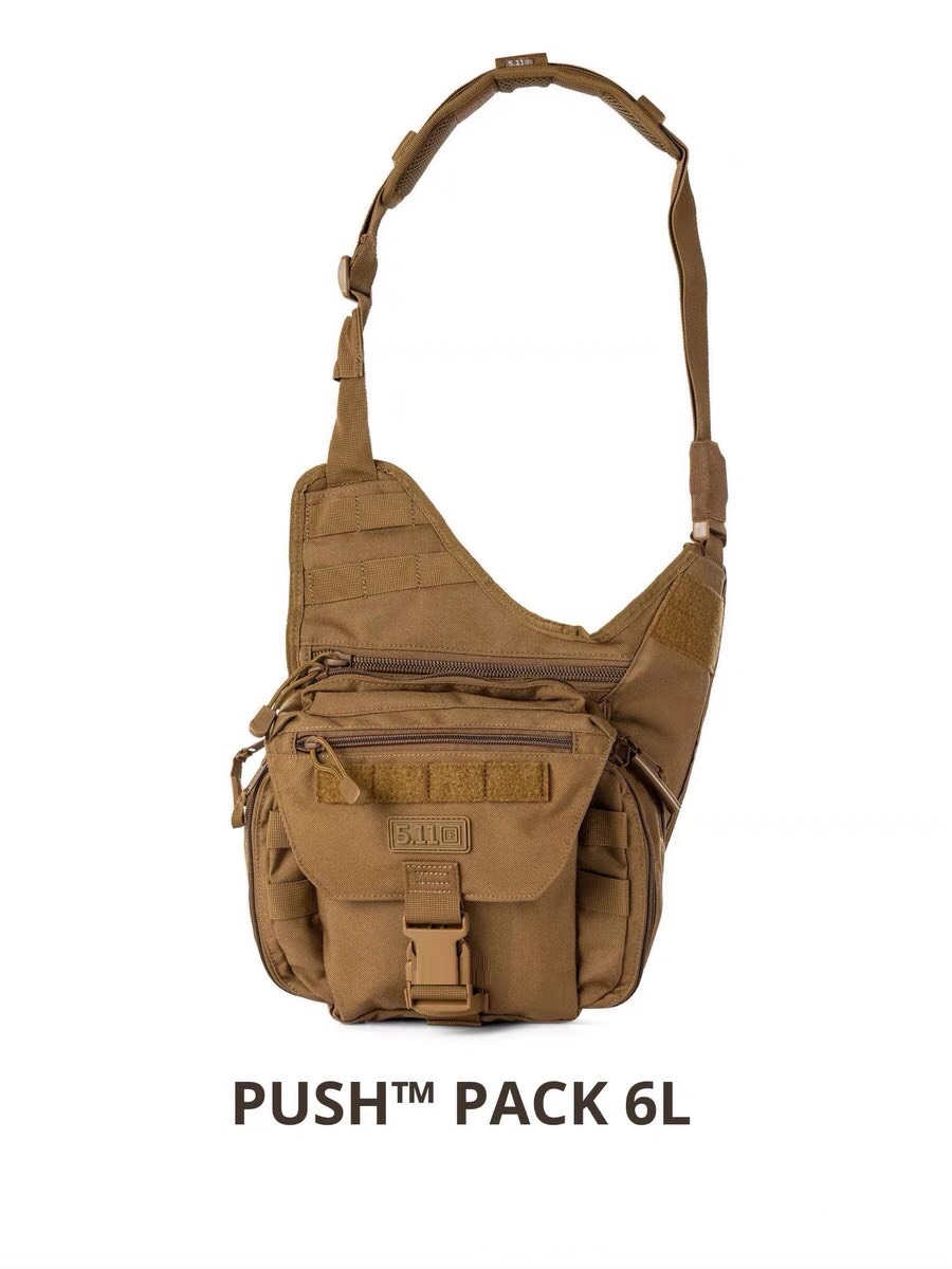 [HCM]Túi đeo chéo Tactical 511 Push pack.