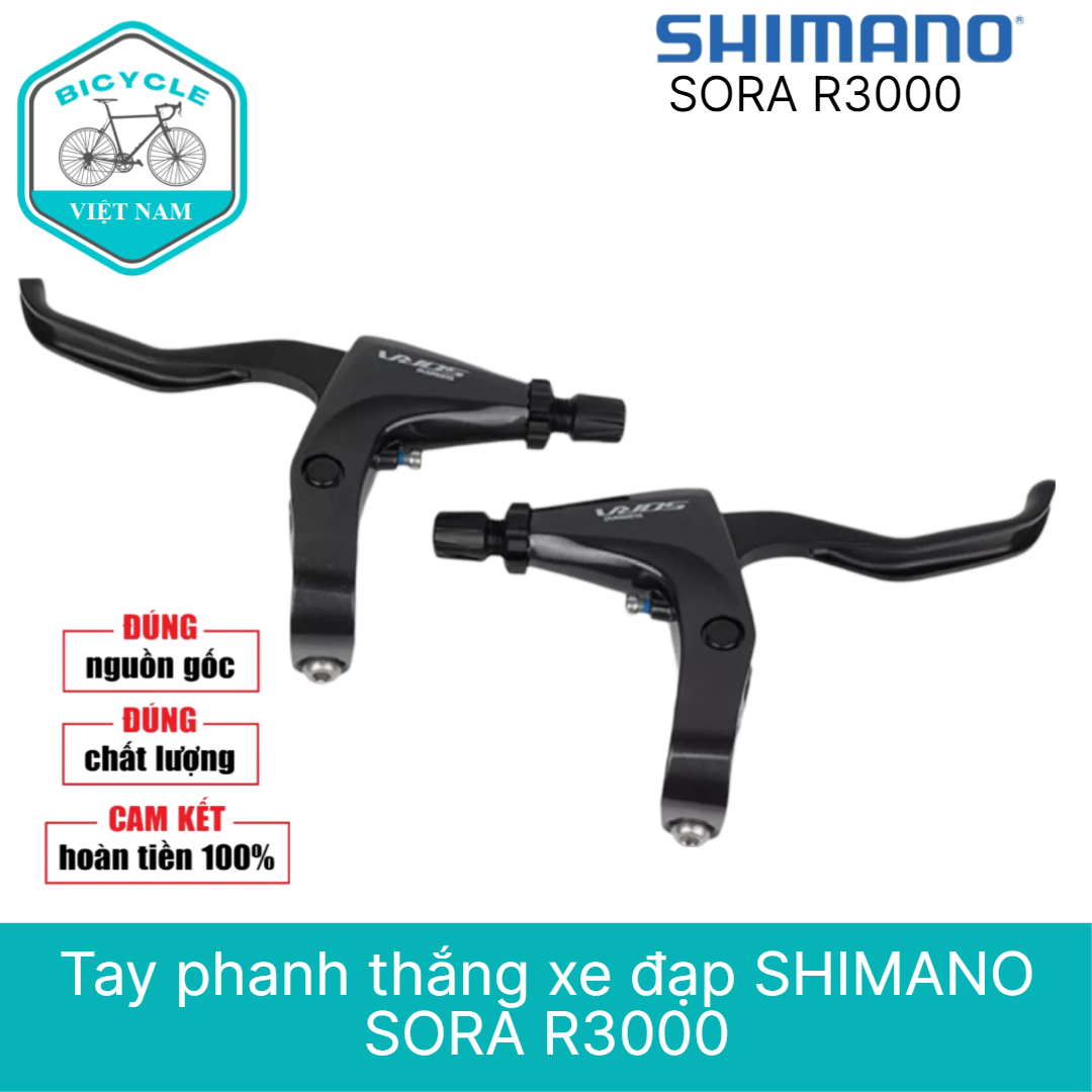 Cặp Tay Phanh Thắng Xe Đạp Shimano Sora R3000 – Hợp Kim Nhôm Siêu Nhẹ, Chính Hãng