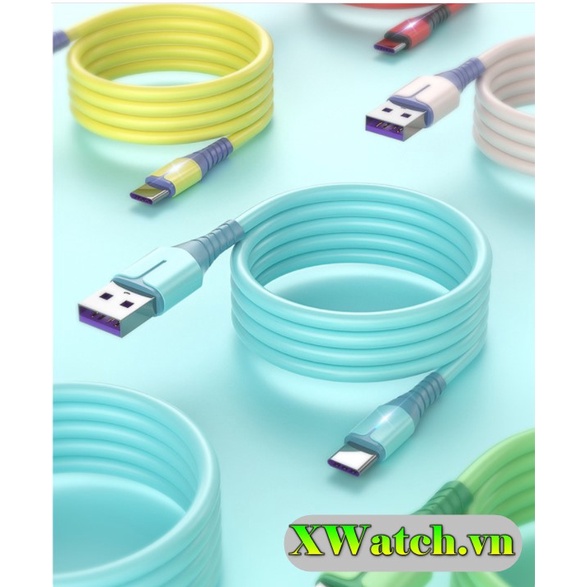 Dây Cáp Sạc Nhanh Micro Usb Micro Lightning Type C Dành Cho Iphone Samsung Realme Xiaomi