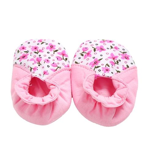 [HCM]Combo 10 Đôi Giày Vải Giữ Ấm Cho Bé Gái 2 - 12 tháng