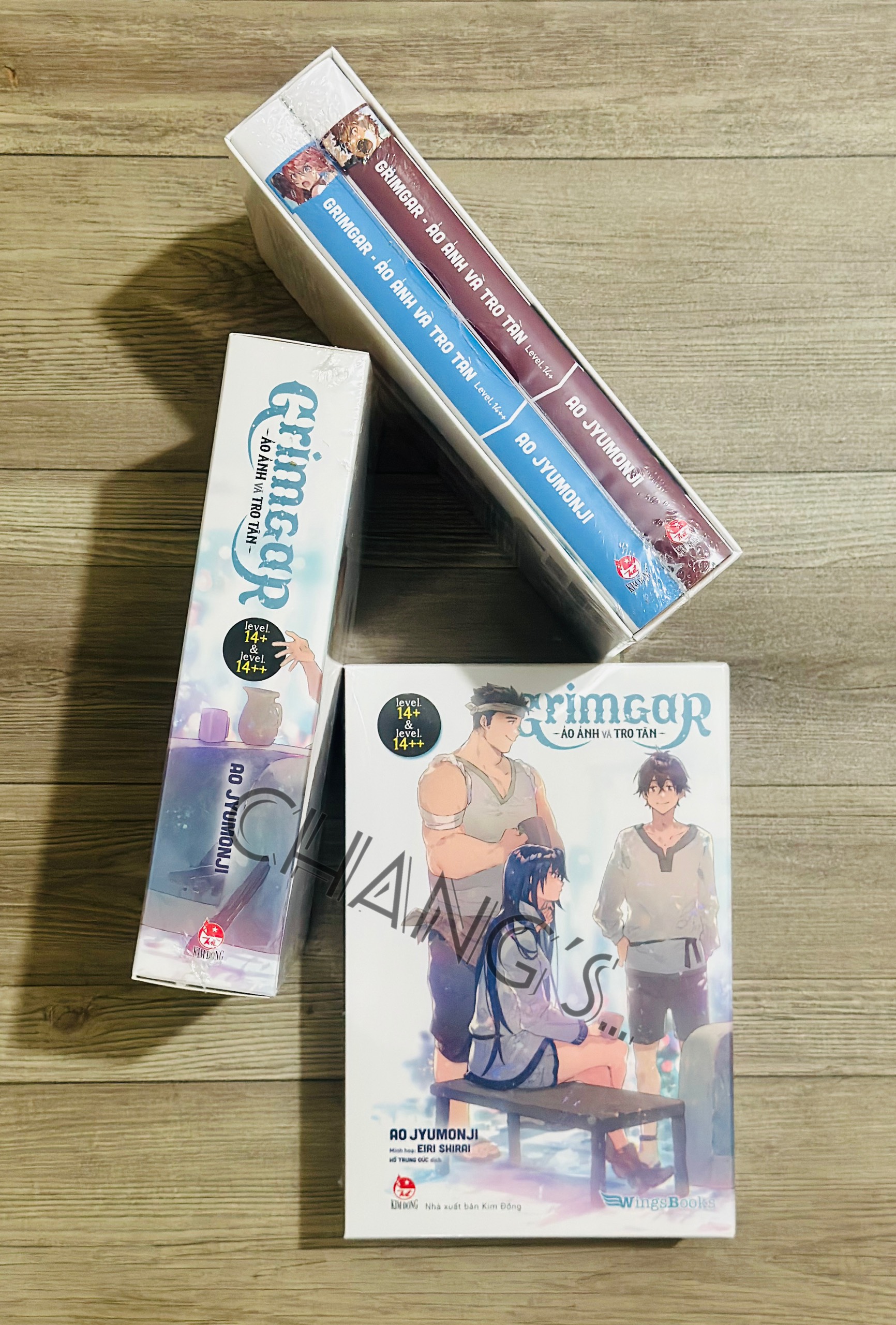 Truyện Grimgar - Ảo Ảnh Và Tro Tàn (Chang Book)