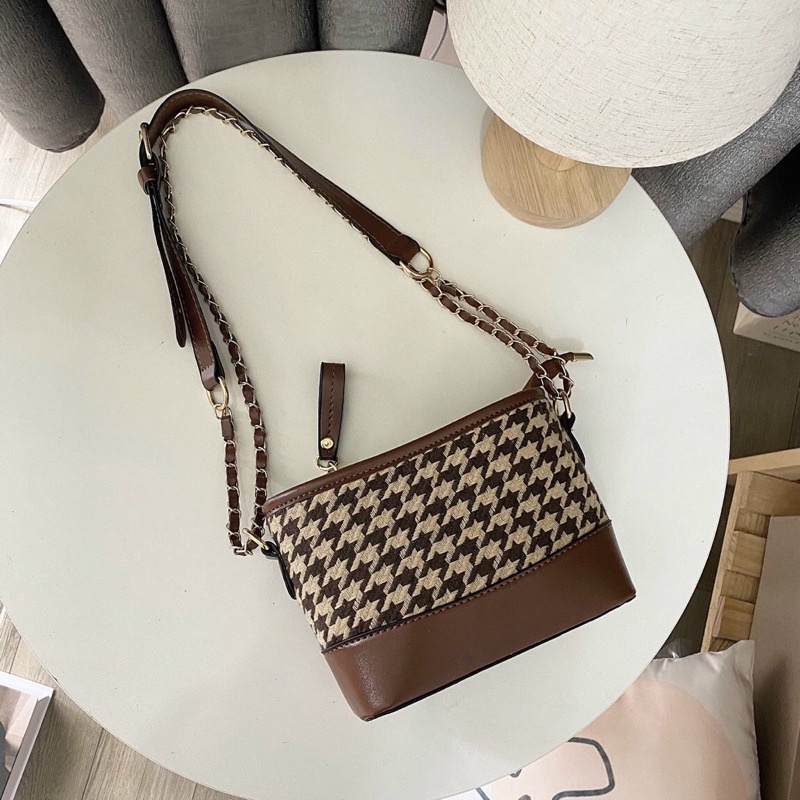 Túi Xách Hobo Mini Đeo Chéo Thời Trang VG2022