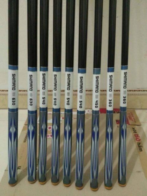 cần câu tay shimano 8h  (cam kết bán hàng chất lượng có bảo hành)