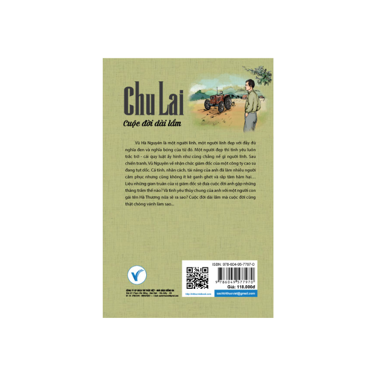 Sách Văn Học - Chu Lai - Cuộc đời dài lắm