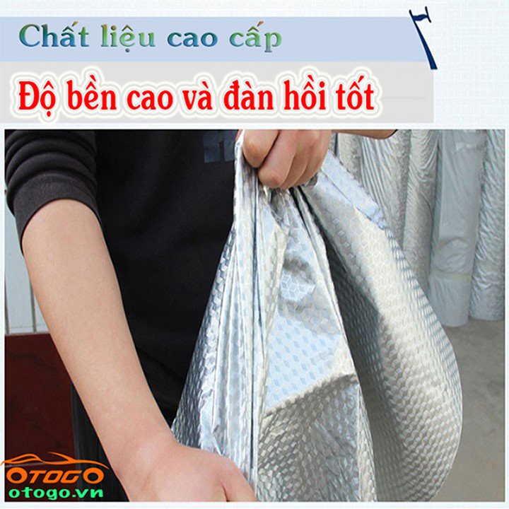 Bạt che phủ xe Toyota Rush cao cấp (bạt 3 lớp tráng nhôm, chống xước)