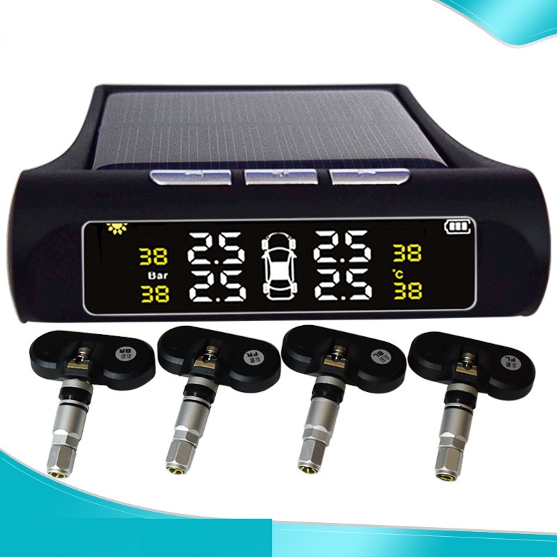 Cảm biến áp suất lốp TPMS, đồng hồ đo lốp van trong , van ngoài.