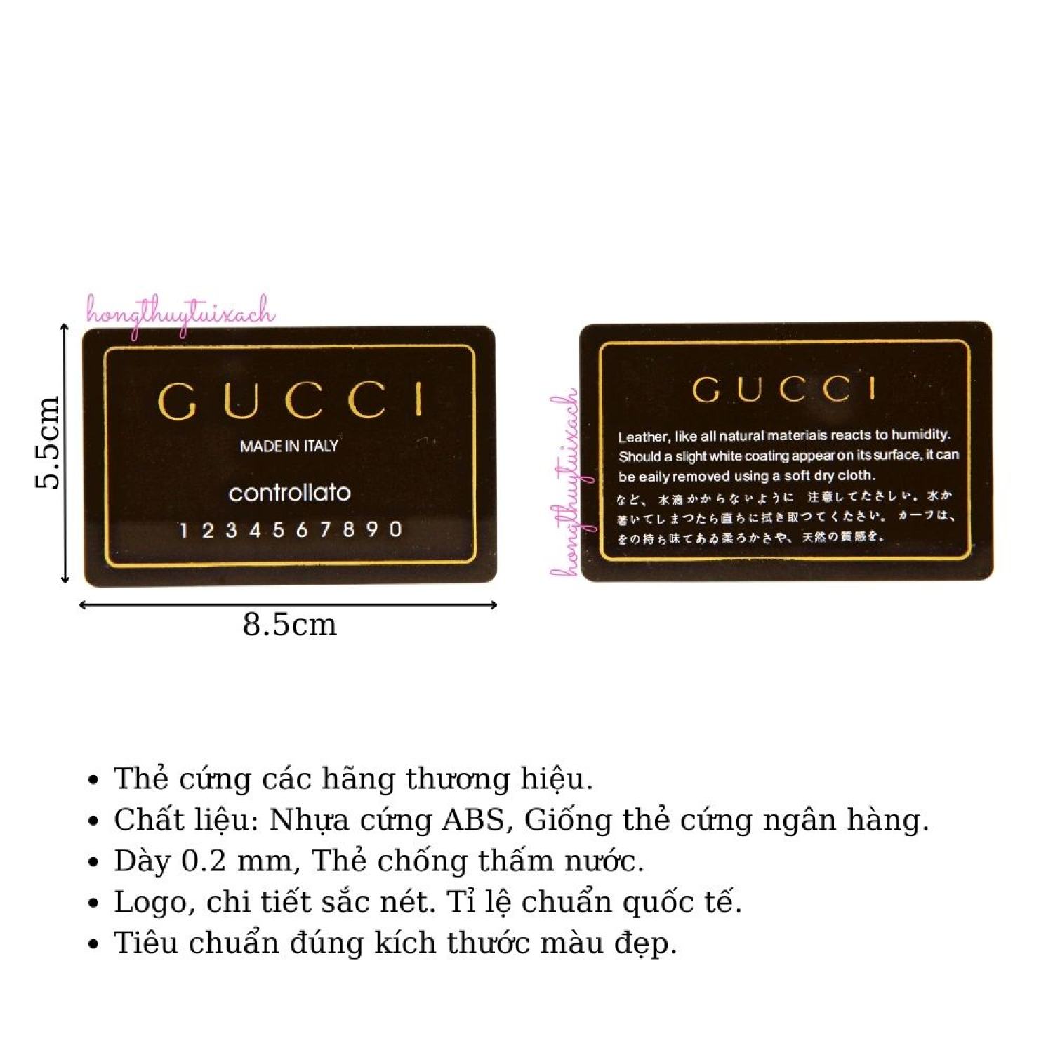 [SẴN 20 MẪU] Thẻ Card Cứng Các Hãng Bill Thẻ Các Hãng