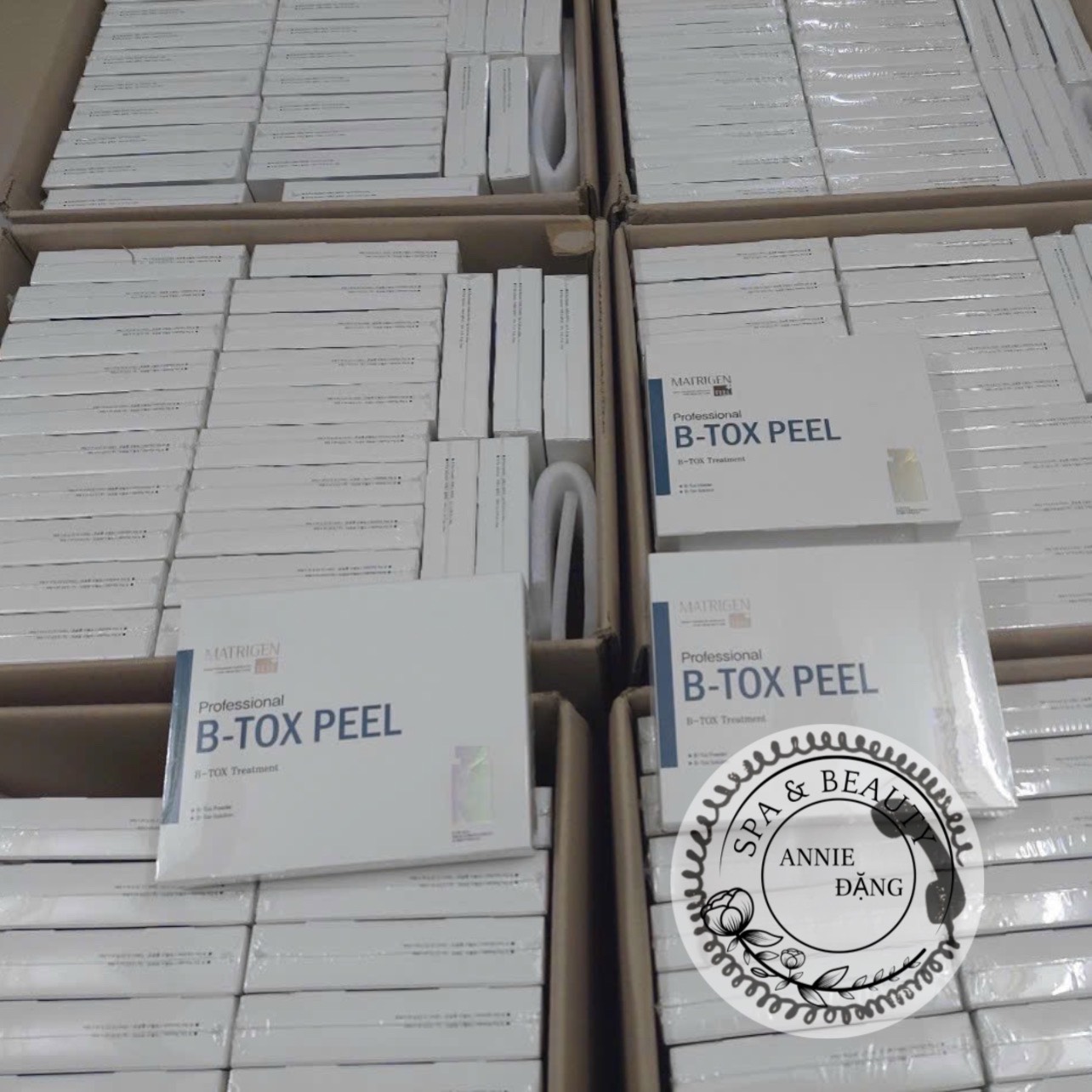 1 Cặp Tảo B-Tox 2 Màu Peel Da Sinh Học