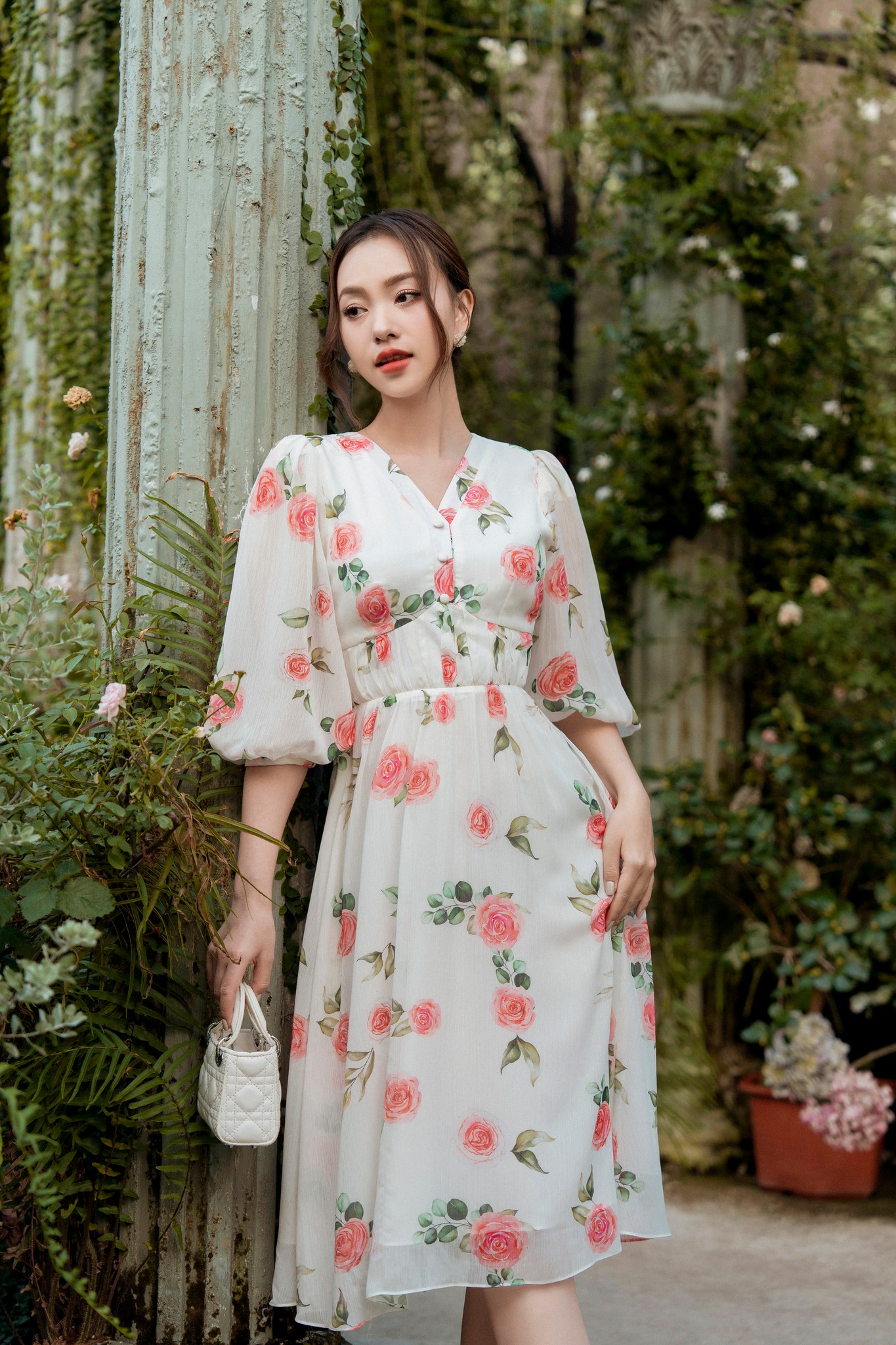 OLV - Đầm Anna Rose Dress