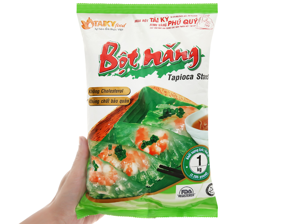 Bột năng Tài Ký 1kg