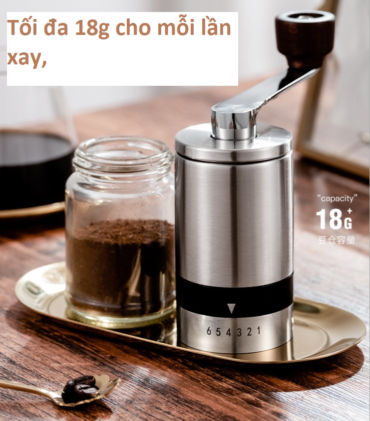 Cối xay cà phê thủ công Zigo