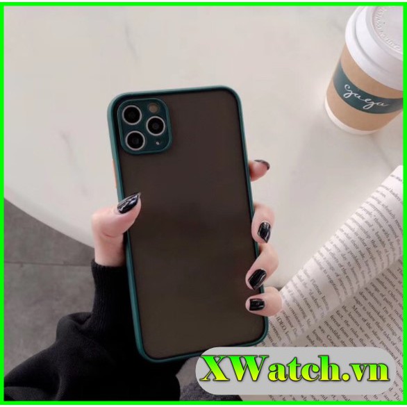 Ốp Lưng Cao Su Non Iphone 12 / Iphone 12 Pro / Iphone 12 Pro Max