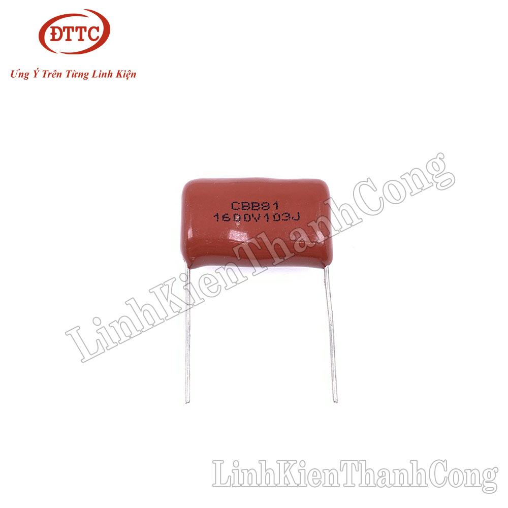 Tụ cbb 10nf 0.01uf 103j 1600v 22.5mm