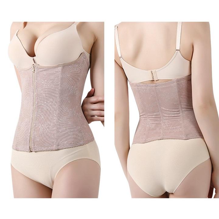 [HCM]gen nịt bụng - gen nịt bụng khóa kéo