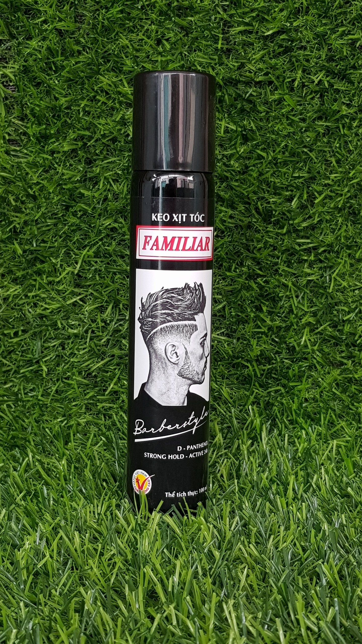 [HCM]Keo xịt tóc cứng Familiar 100ml