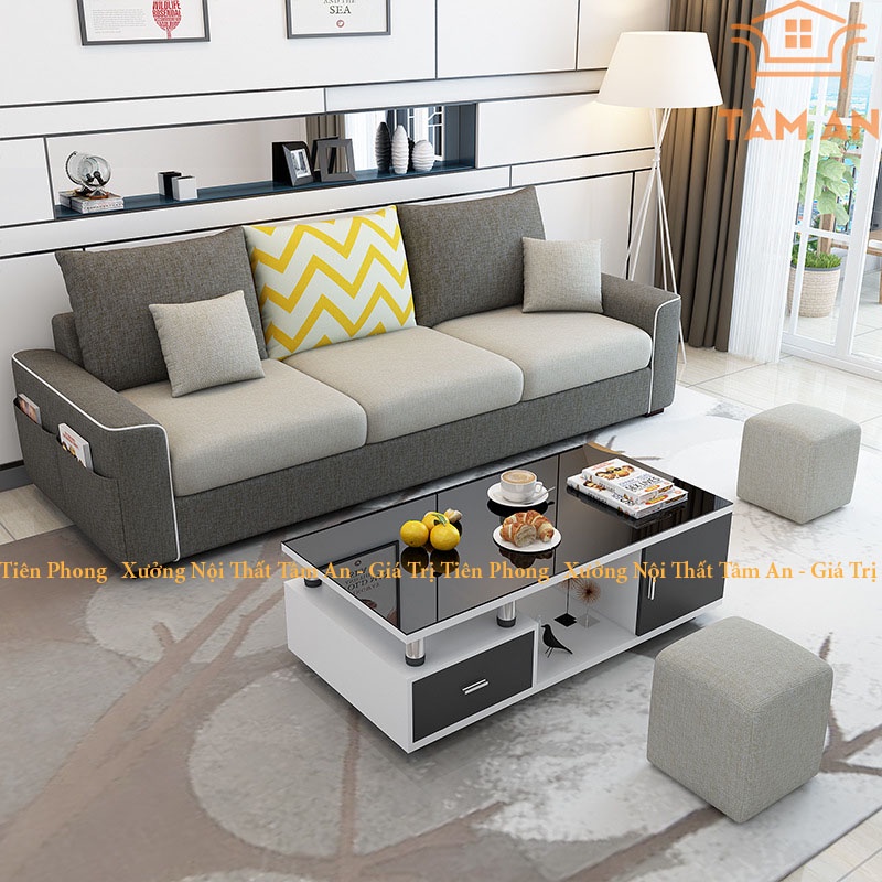Ghế sofa băng taman nội thất phòng khách tb-294