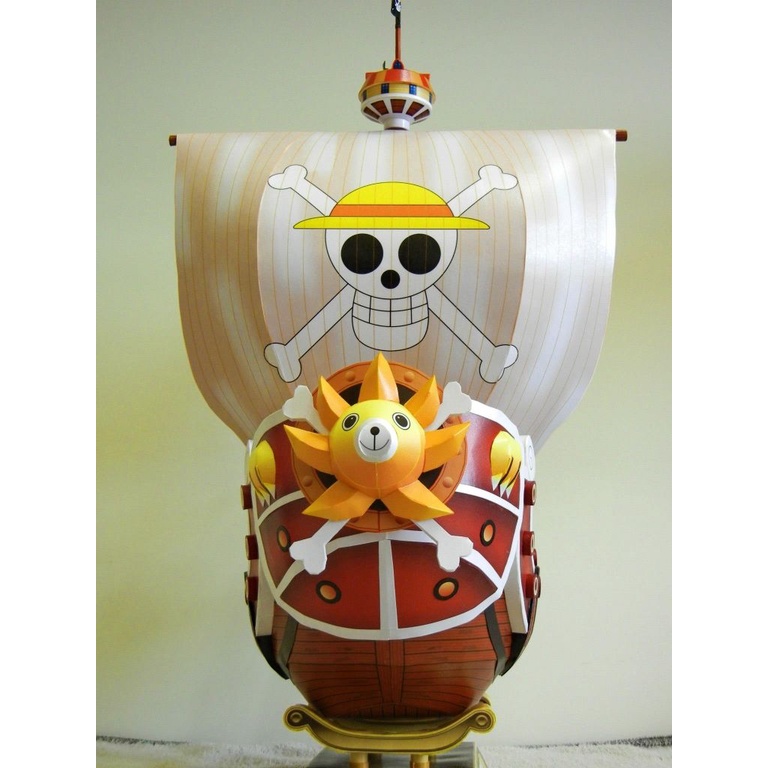 Mô hình giấy 3D Tàu Thousand Sunny - One Piece