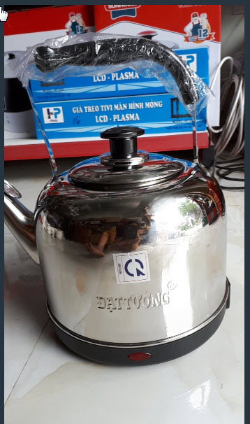Ấm đun nước siêu tốc đạt tường 5lit sủi tự ngắt - adnstd5l