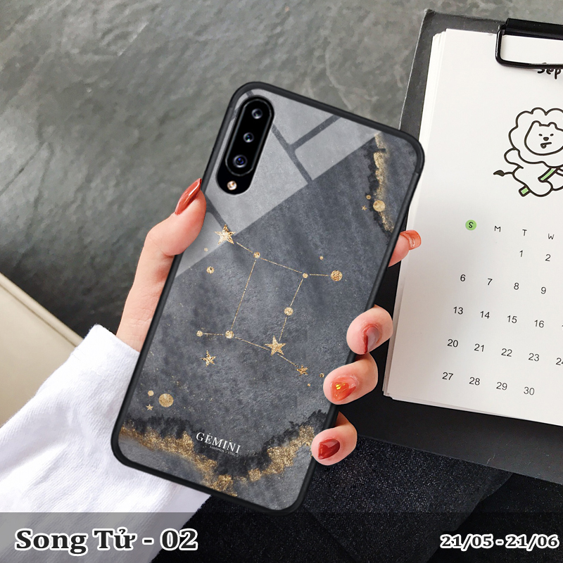 Ốp kính SAMSUNG A30s in cung hoàng đạo