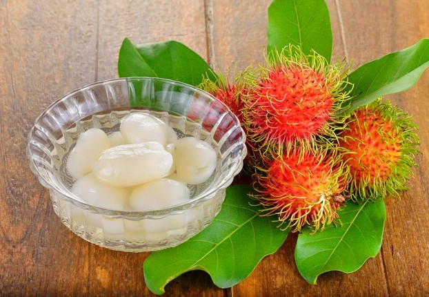 Chôm Chôm Thái Lan Con Voi hộp 565g (Lon Giấy)