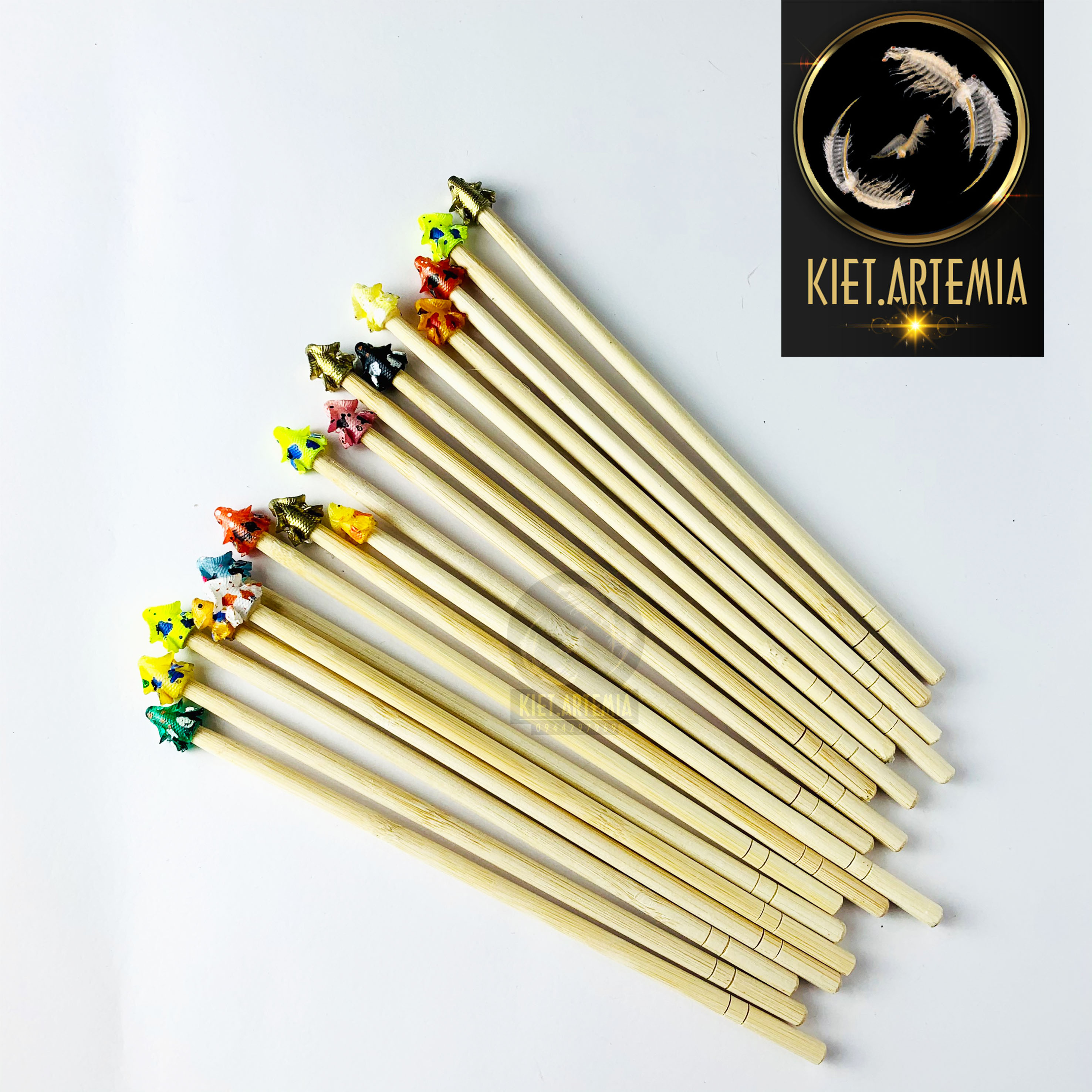 Cây kè cá betta, cây kè cá (giao mẫu ngẫu nhiên)