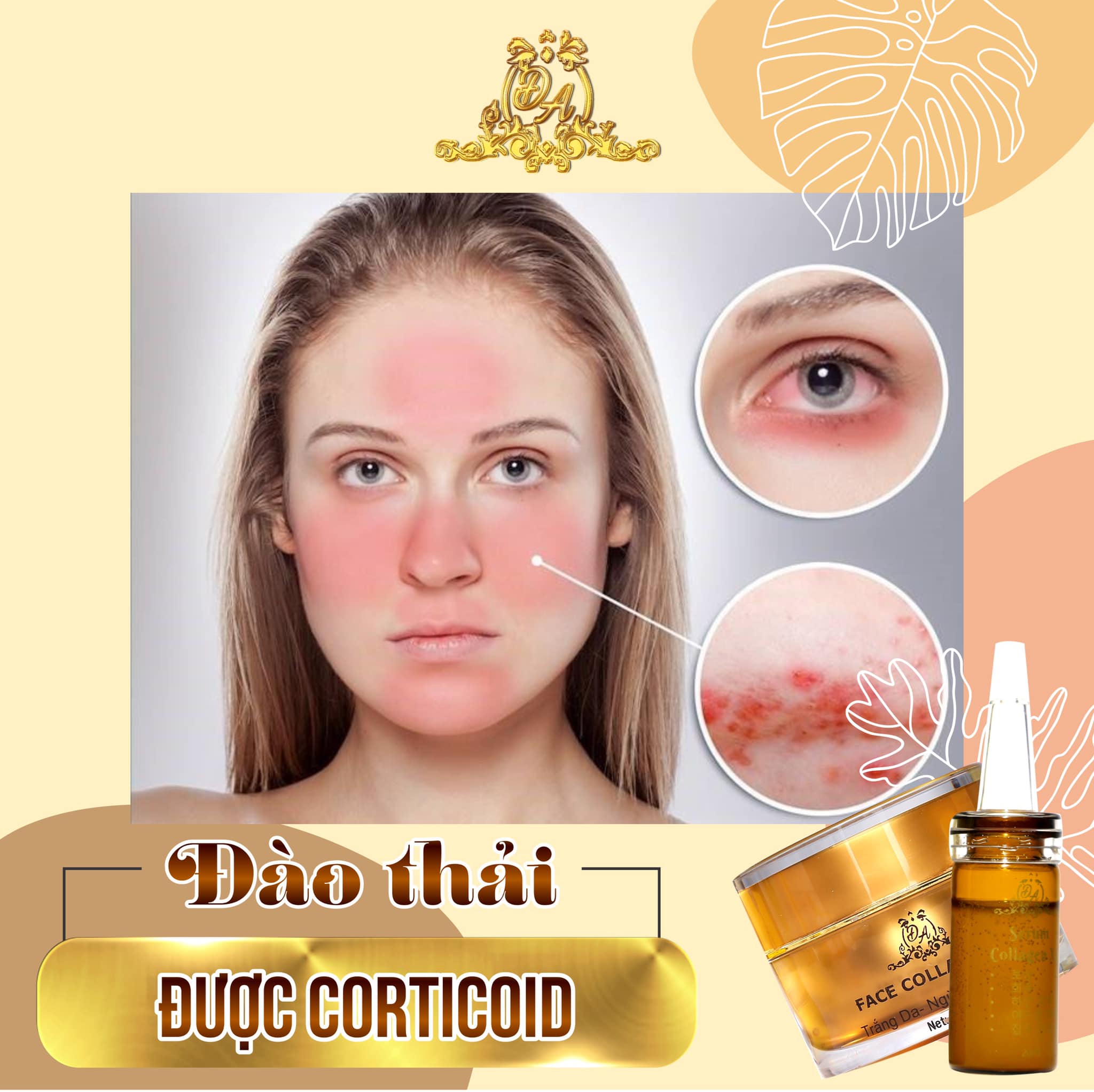 COMBO DƯỠNG DA KEM FACE BAN ĐÊM & SERUM ĐÔNG TRÙNG HẠ THẢO MP ĐÔNG ANH