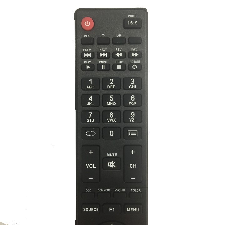REMOTE ĐIỀU KHIỂN TIVI VTB SMART MẪU 1 [Cam kết chất lượng, BH 6 tháng]