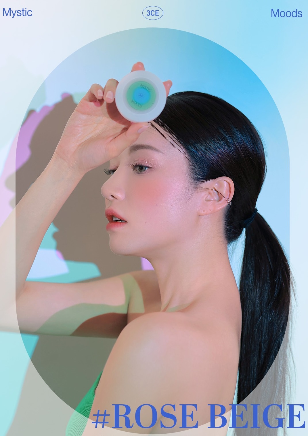 [MYSTIC MOOD] Phấn Má Hồng 3CE FACE BLUSH #ROSE BEIGE Mịn Lì 5.5g