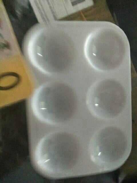 100 Khay pha màu 5 ô