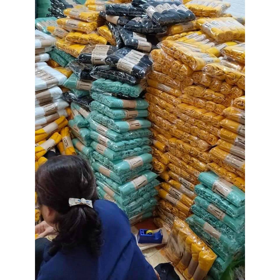 Áo cộc tay cổ tim cotton mềm,mịn, mát