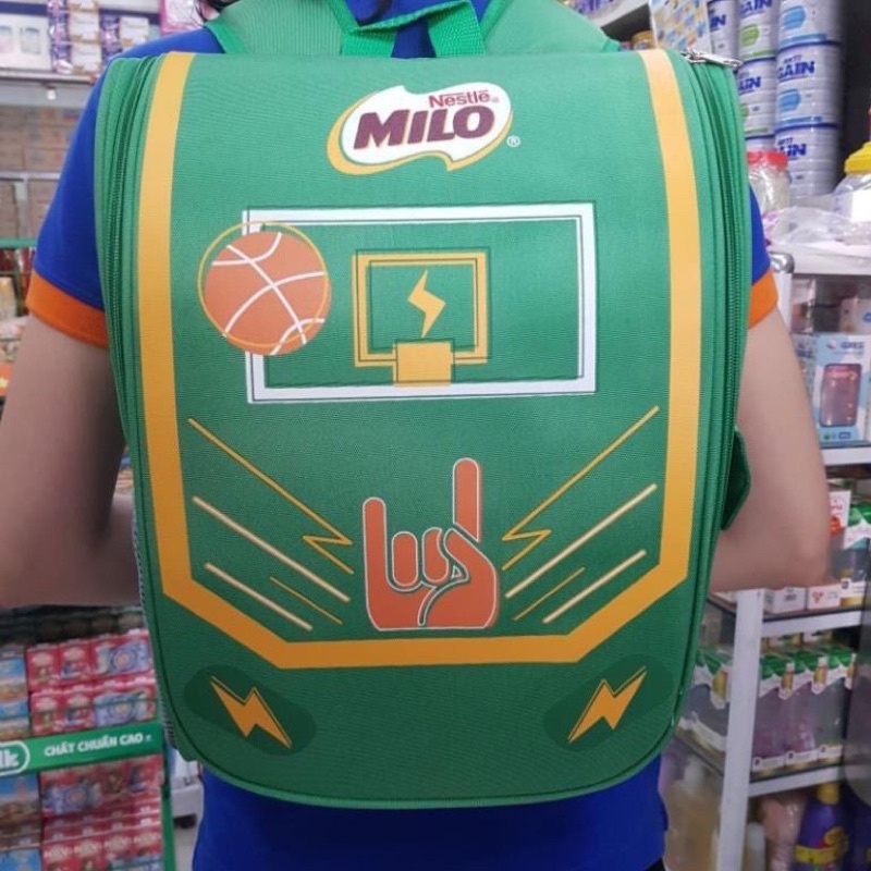 Balo chống gù hkm Milo