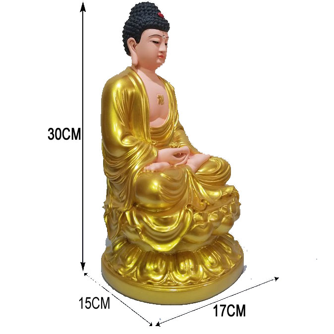 [HCM]COMBO TƯỢNG PHẬT 30CM + HÀO QUANG NEON + ĐÔN