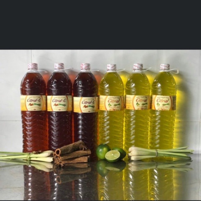 Nước Lau Sàn Citral-C Sả Chanh/Sả Quế 1500ML