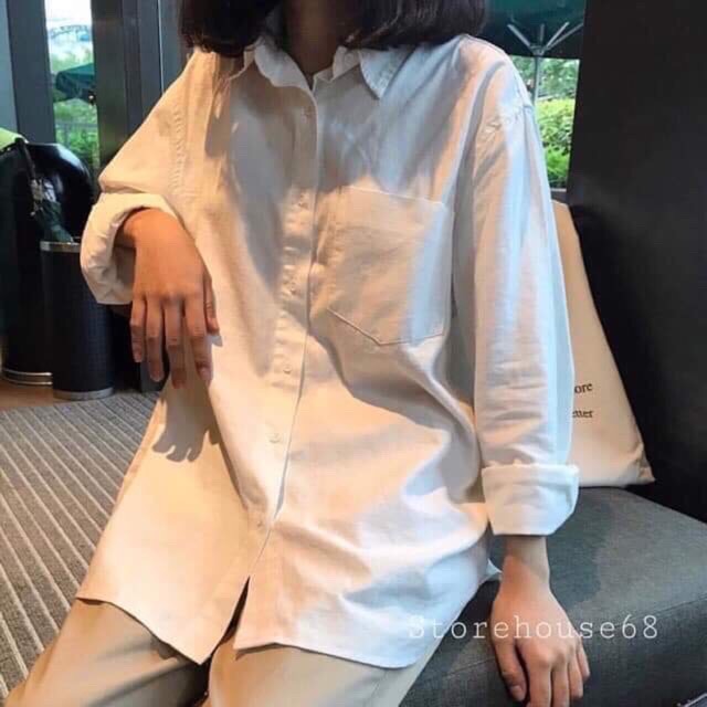 Áo sơ mi một túi Tr&Đ