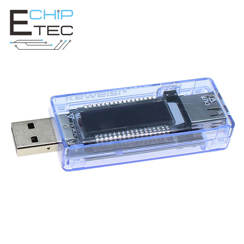 Máy Kiểm Tra Sạc USB Máy Đo Dòng Điện Áp Bác Sĩ Vôn Kế Ampe Kế Máy Kiểm Tra Dung Lượng Pin Máy Dò Điện Di Động