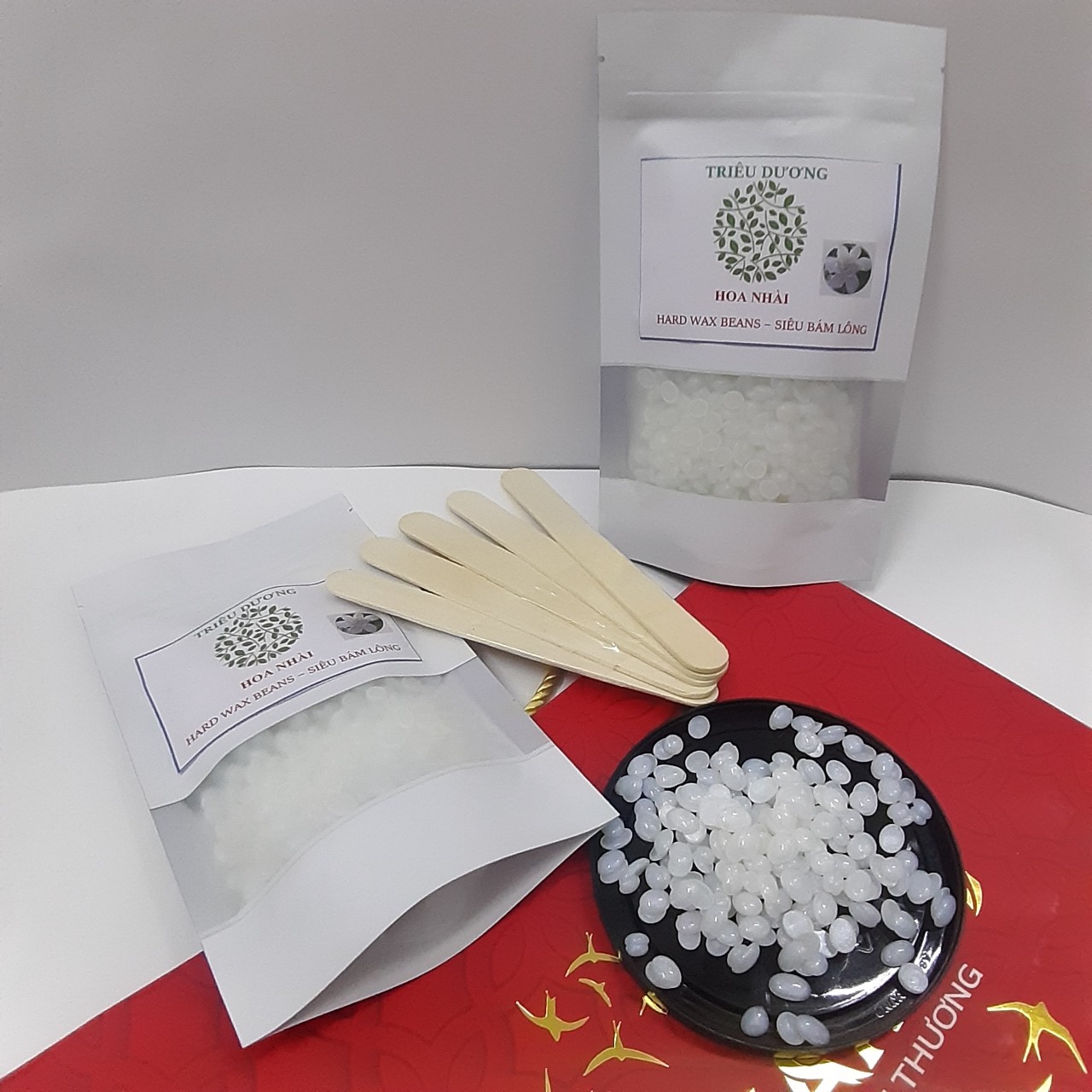 (FREE QUE SÁP) 100g sáp hương dừa cao cấp + Mỡ trăn 50ml