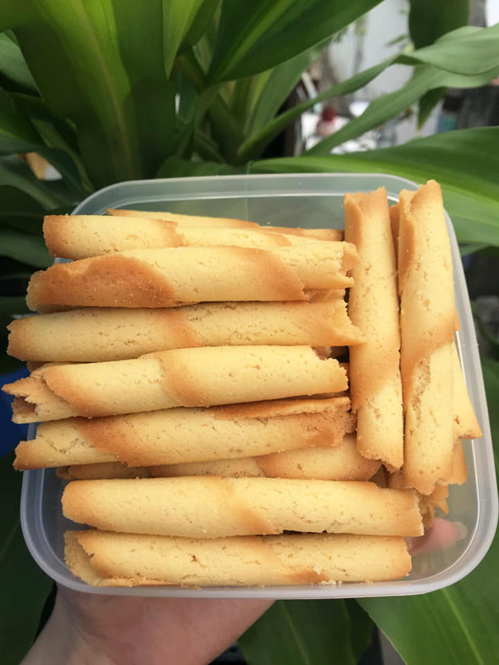 Bánh Ống Măng Sữa - Ngon Mê Ly - 100G