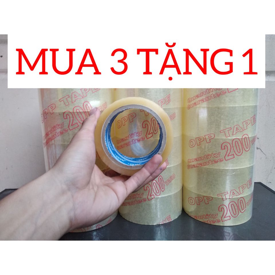 Băng keo 200yard 1 lóc / 6 cuộn